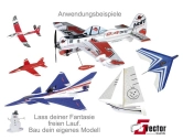 desky Graupner Vector Boards 1000 x 300 x X mm 14ks