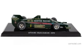 Edicola Lotus F1  80 Team Martini Racing N 1 Season 1979 Mario Andretti - Blister Box 1:24 Zelená