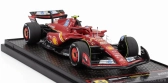 Bbr-models Ferrari F1 Sf-24 Team Scuderia Ferrari N 55 3rd Monaco Gp 2024 Carlos Sainz 1:43 Červená Biela Žltá