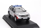 Norev Dacia Duster Police Nationale 2021 1:43 Strieborná