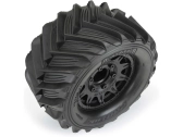 Pro-Line kolo 2.8", pneu Demolisher, disk Raid H12 černý (2)