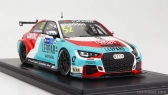Spark-model Audi Rs3 Lms Team Audi Sport Leopard Lukpil Wtcr N 52 Macau Guia Race 2018 G.shedden 1:43 Světle Modrá Červená