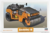 Hasegawa Yanmar Zc50c-5 Rullo Vibrante Monotamburo - Schiacciasassi - Stone Crusher Roll 1:35 /