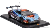 Spark-model Mclaren 720s Gt3 Evo Team Garage59 N 159 24h Spa 2023 M.kirchhofer - B.goethe - N.kjaergaard 1:43 Light Blue Orange