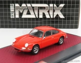Matrix scale models Porsche 911 916 Prototype 1970 1:43 Red