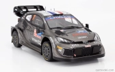 Ixo-models Toyota Yaris Gr Rally1 Team Toyota Gazoo Racing Wrt N 17 Winner Rally Finland 2024 Sebastien Ogier - Vincent Landais 1:18 Grey