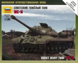 Zvezda Wargames WWII IS-3 (1:100)