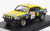 Trofeu Opel Kadett Gt/e (night Version) N 20 Rally Sanremo 1977 F.ormezzano - R.meiohas 1:43 Žlutá Černá