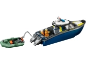 LEGO City - Policajná naháňačka na člne