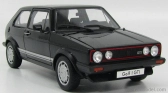Welly Volkswagen Golf I Gti Pirelli 2-dverový 1983 1:18 čierny
