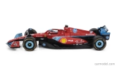 Bburago Ferrari F1  Sf-24 Team Scuderia Ferrari N 16 3rd Miami Gp 2024 Charles Leclerc 1:43 Červená Černá Světle Modrá