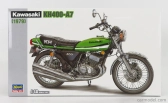 Hasegawa Kawasaki Kh400 A7 1979 1:12 /