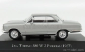 Edicola IKA Torino 380w 1967 1:43 Strieborná