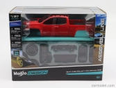 Maisto Chevrolet Colorado Zr2 Pick-up 2017 1:27 červeno-čierna