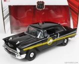 Highway61 Chevrolet 150 Sedan Kentucky State Police 1957 1:18 čierna