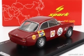 Spark-model Alfa romeo Giulia Gta Team Hong Kong N 66 Singapore Gp 1967 Albert Poon 1:43 Červená