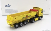 Eligor Renault T460 Truck Cassone Ribaltabile Moroni Transports 2021 1:43 Žltá
