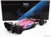 Minichamps Renault F1 A522 Team Alpine Bwt N 31 7th Bahrain Gp 2022 Esteban Ocon 1:18 Modrá Ružová