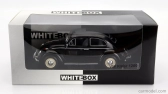 Whitebox Volkswagen Beetle 1200 Kafer Maggiolino 1960 1:24 čierny