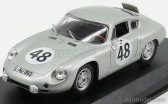 Najlepší model Porsche 356b Carrera Abarth N 48 7. 12h Sebring 1962 Gurney - Holbert 1:43 Silver