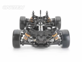 RC auto CARTEN T410 1/10 FWD Touring Car stavebnica