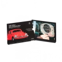Franzis adventný kalendár VW Beetle so zvukom 1:43, červená