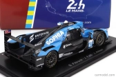 Spark-model Oreca Gibson 07 Gk428 4.2l V8 Team Algarve Pro Racing N 47 24h Le Mans 2022 S.floersch - J.falb - J.aitken 1:43 Black Light Blue