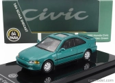 Paragon-models Honda Civic Ej1 Coupe Lhd 1995 1:64 Zelená