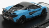 LCD model Mclaren 600lt 2018 1:64 Sky Blue Met