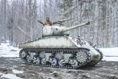 Italeri Tank M4a3 Wet Sherman Miltary 1945 1:35 /
