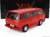 Volkswagen T3 Multivan Minibus v mierke Kk (posledná edícia) 1992 1:18 Červená