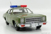 Greenlight Plymouth Fury U.s. Army Military Police 1977 - A-team 1:18 Vojenská Zelená