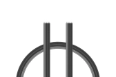 Kábel trojžilový silikónový čierno/sivý plochý 0,33 mm2 / 22 AWG