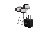 Kit Nanlite 3 light kit 1200DSA w/Trolley Case &amp; Light Stand
