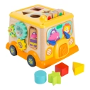 Malý nožný motorový školský autobus Cube