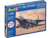 Revell McDonnell F-15E Strike Eagle a bomby (1:144) (štartovacia súprava)