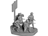 Zvezda figúrky German Elite Troops 1939-43 (1:72)