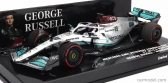 Minichamps Mercedes gp F1 W13e Team Mercedes-amg Petronas F1 N 63 4. Bahrain Gp 2022 George Russel 1:43 Strieborná zelená