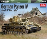 Academy Panzer IV Ausf.H Ver.Late (1:35)