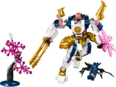 LEGO Ninjago - Technický robot Sora ako živý
