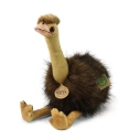 Rappa Plyšový vták Emu 28 cm ECO-FRIENDLY