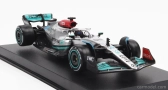 Bburago Mercedes gp F1 W13e Team Mercedes-amg Petronas F1 N 63 1:43, stříbrná