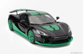 Gt-spirit Rimac Nevera Record 2023 1:18 čierna zelená