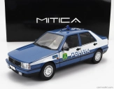 Mitica-diecast Fiat Croma Cht Polizia 1987 Police 1:18 Light Blue White