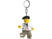 LEGO svietiaca kľúčenka – Maliar