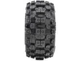 Pro-Line koleso 1:16, pneu Badlands, disk čierny H12mm (2): Arrma Mini Kraton