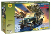 Zvezda BM-13 Kaťuša (1:35)