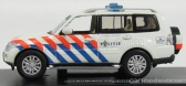 Triple9 Mitsubishi Pajero Landelijke Eenheid Politie 2013 1:43 Biela Oranžová Modrá