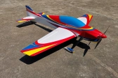 RC letadlo 73,5" 2M Vanquish V2 1,87m, červená/bílá/žlutá