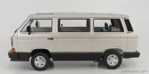 Kk-scale Volkswagen T3 Minibus Multivan Magnum 1987 1:18 Silver